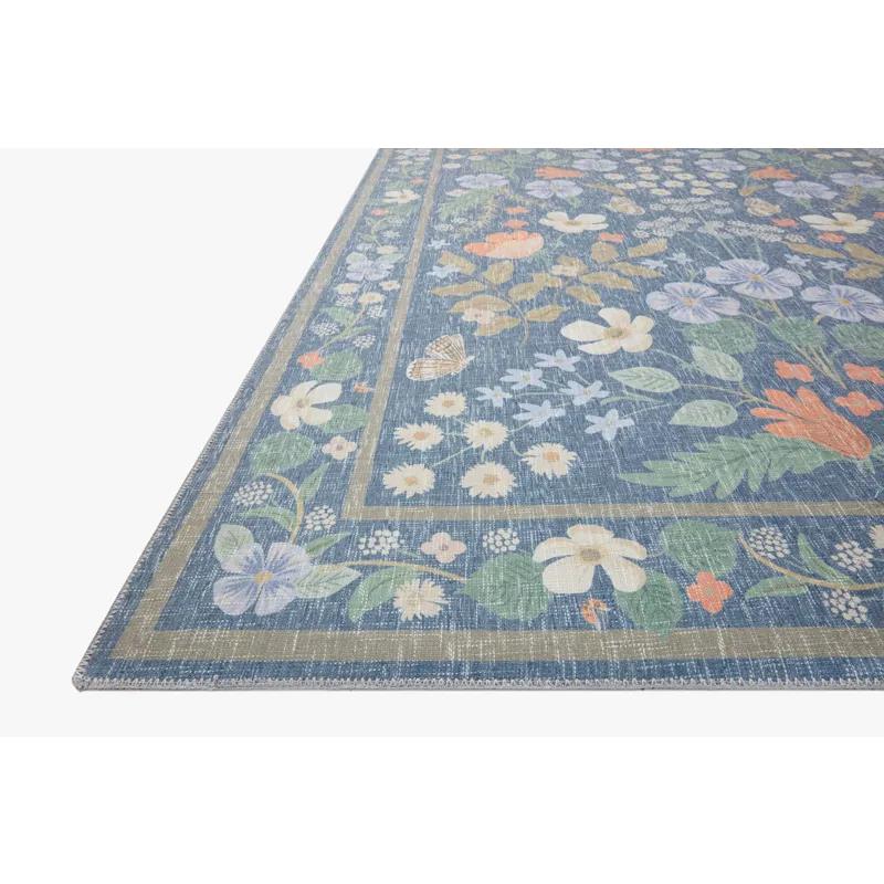 Loloi X Rifle Paper Co. Cotswolds 3\'-6\" X 5\'-6\" Rug