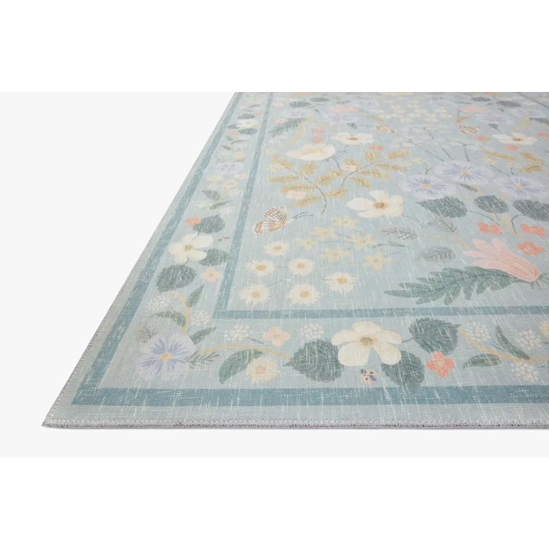 Loloi X Rifle Paper Co. Cotswolds 5\'-0\" X 7\'-6\" Rug