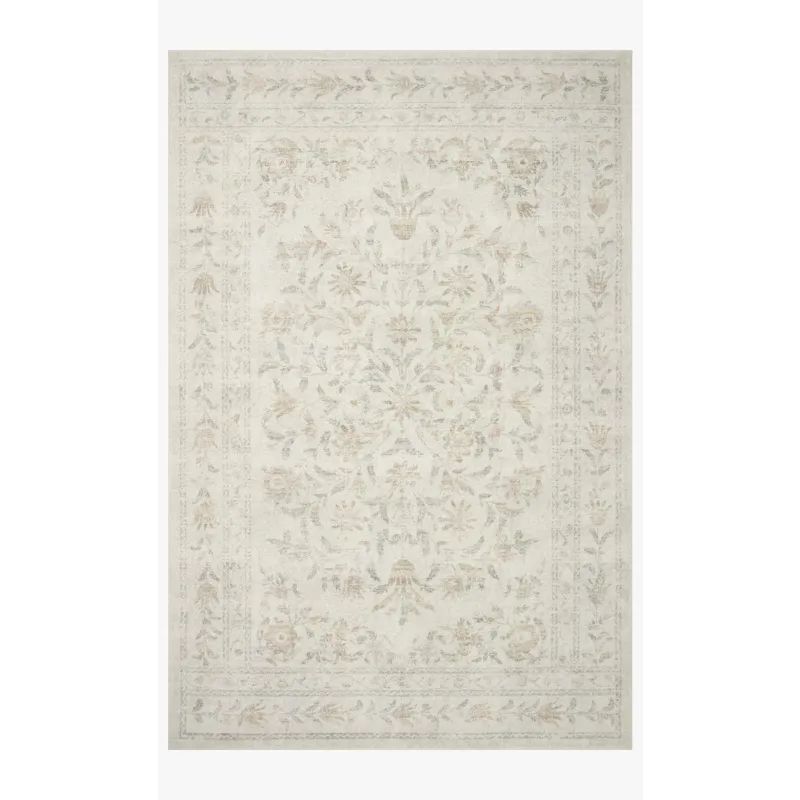 Loloi X Rifle Paper Co. Courtyard 2\'-0\" X 5\'-0\" Rug