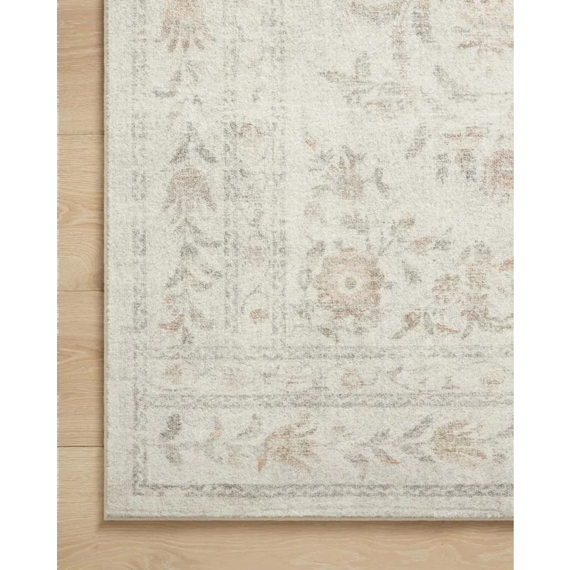 Loloi X Rifle Paper Co. Courtyard 2\'-0\" X 5\'-0\" Rug