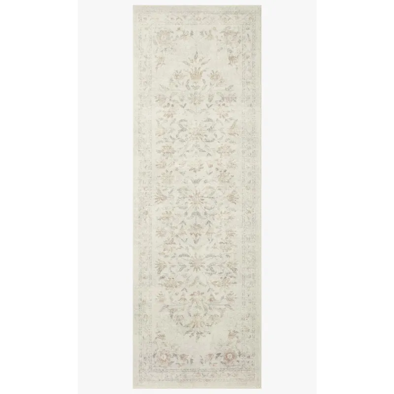 Loloi X Rifle Paper Co. Courtyard 2\'-0\" X 5\'-0\" Rug