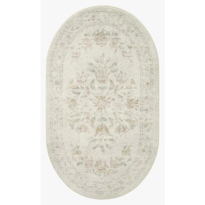 Loloi X Rifle Paper Co. Courtyard 2\'-0\" X 5\'-0\" Rug