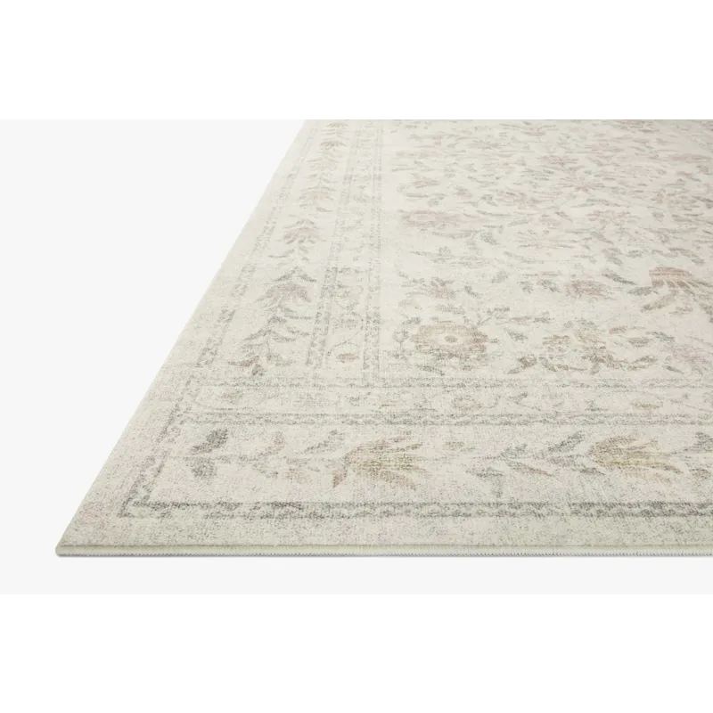 Loloi X Rifle Paper Co. Courtyard 2\'-0\" X 5\'-0\" Rug