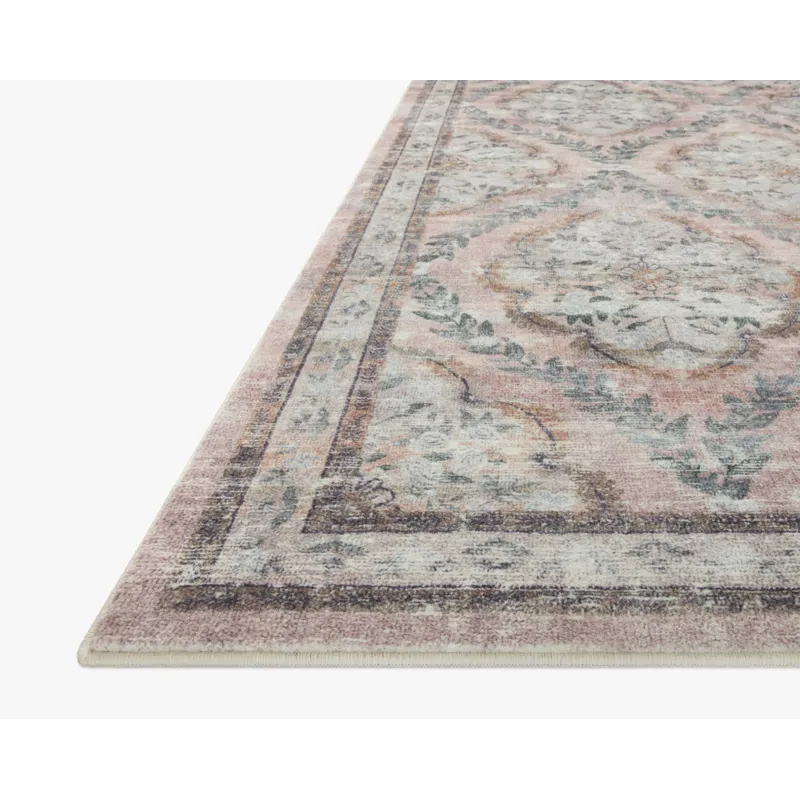 Loloi X Rifle Paper Co. Courtyard 2\'-0\" X 5\'-0\" Rug