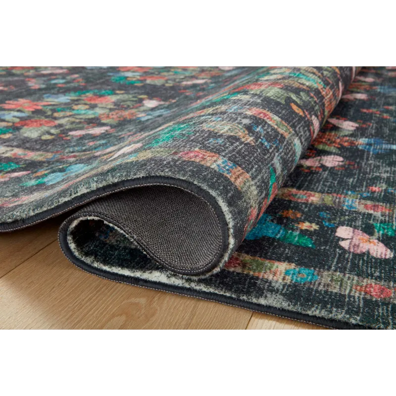 Loloi X Rifle Paper Co. Courtyard 3\'-6\" X 5\'-6\" Rug