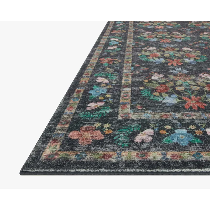 Loloi X Rifle Paper Co. Courtyard 3\'-6\" X 5\'-6\" Rug