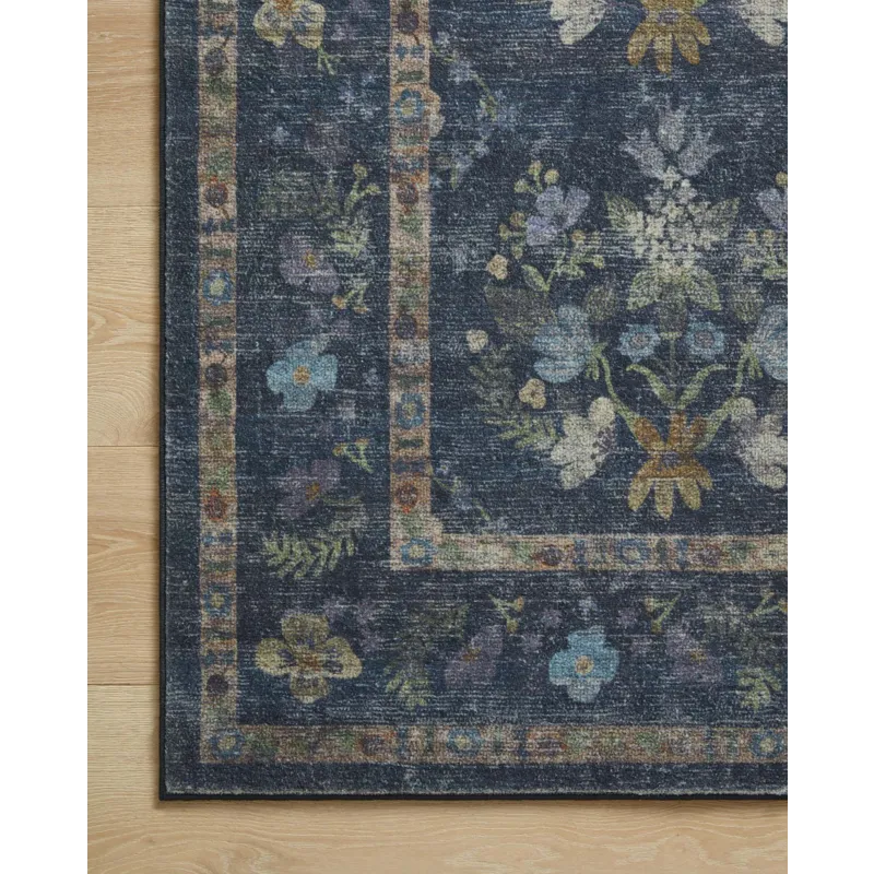 Loloi X Rifle Paper Co. Courtyard 3\'-6\" X 5\'-6\" Rug