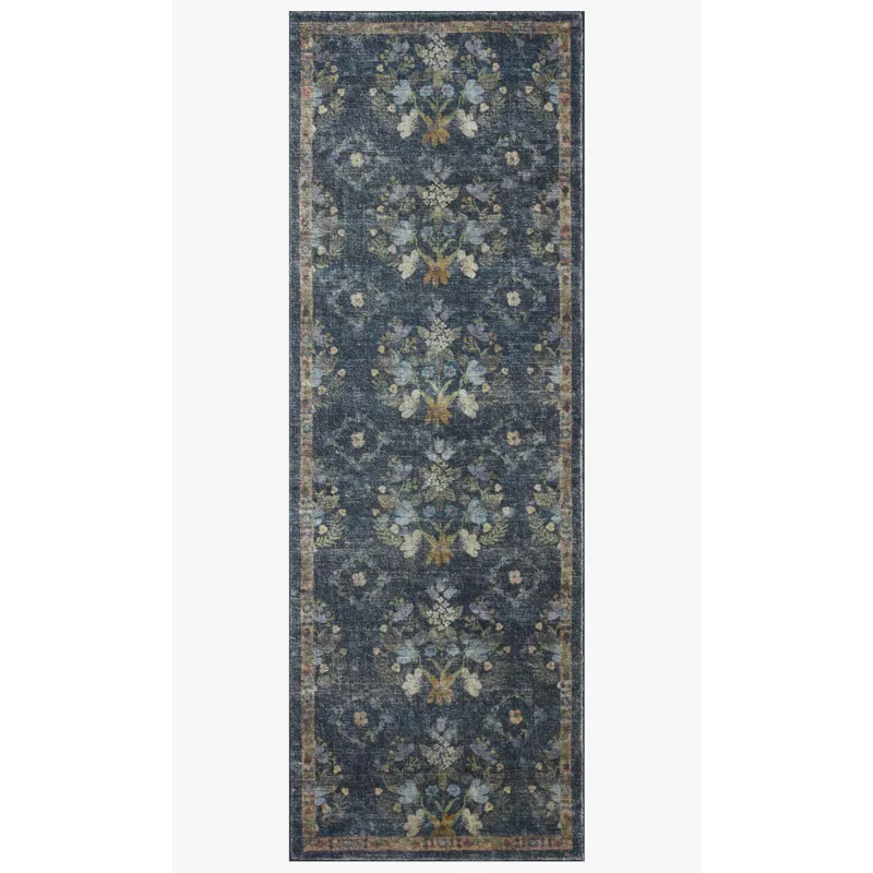 Loloi X Rifle Paper Co. Courtyard 3\'-6\" X 5\'-6\" Rug