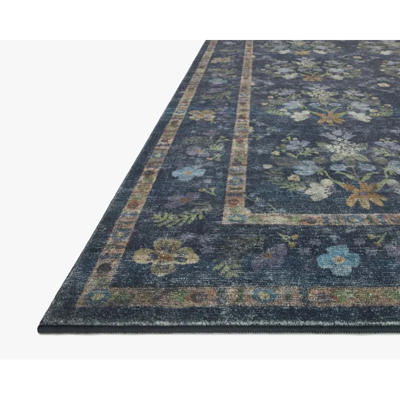 Loloi X Rifle Paper Co. Courtyard 3\'-6\" X 5\'-6\" Rug