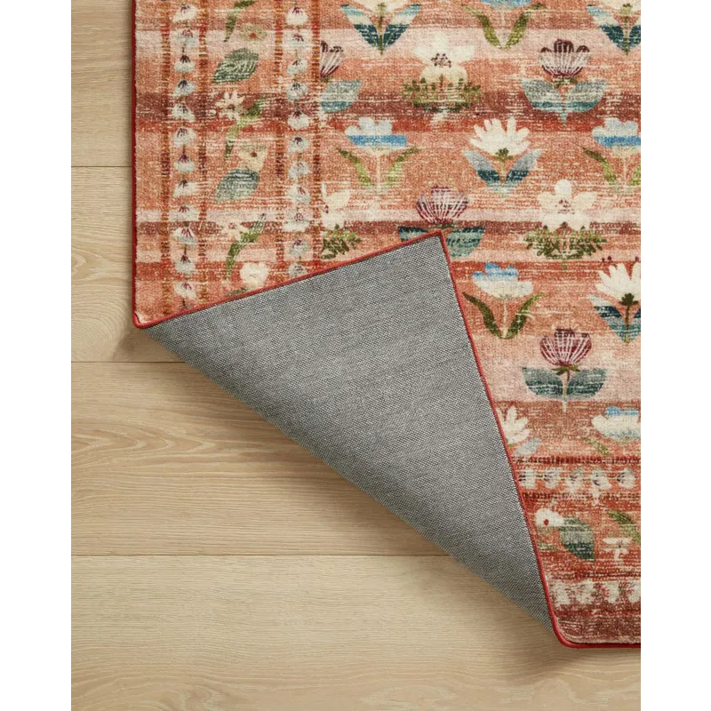 Loloi X Rifle Paper Co. Courtyard 8\'-6\" X 11\'-6\" Rug
