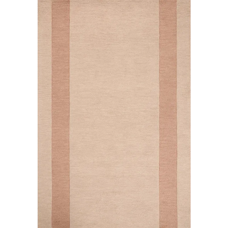 Leanne Ford x Loloi Craven Blush / Rose 2\'-3\" x 3\'-9\" Rug