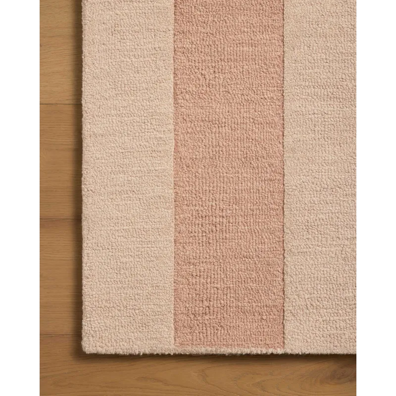 Leanne Ford x Loloi Craven Blush / Rose 2\'-3\" x 3\'-9\" Rug