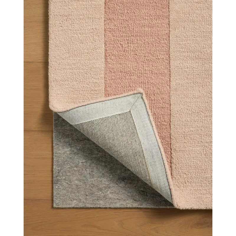 Leanne Ford x Loloi Craven Blush / Rose 2\'-3\" x 3\'-9\" Rug