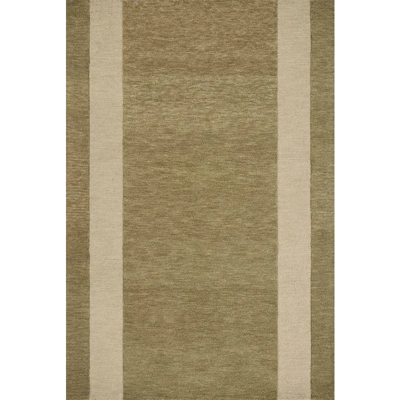 Leanne Ford x Loloi Craven Light Olive / Oatmeal 2\'-3\" x 3\'-9\" Rug