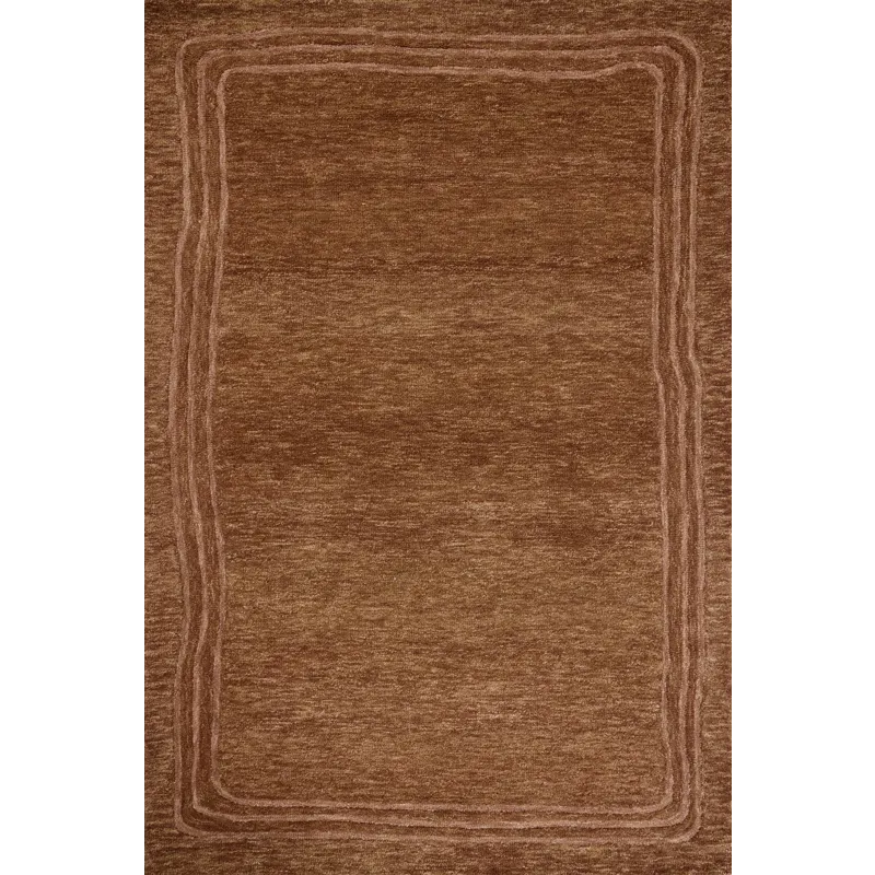 Leanne Ford x Loloi Craven Spice / Rose 5\'-0\" x 7\'-6\" Rug