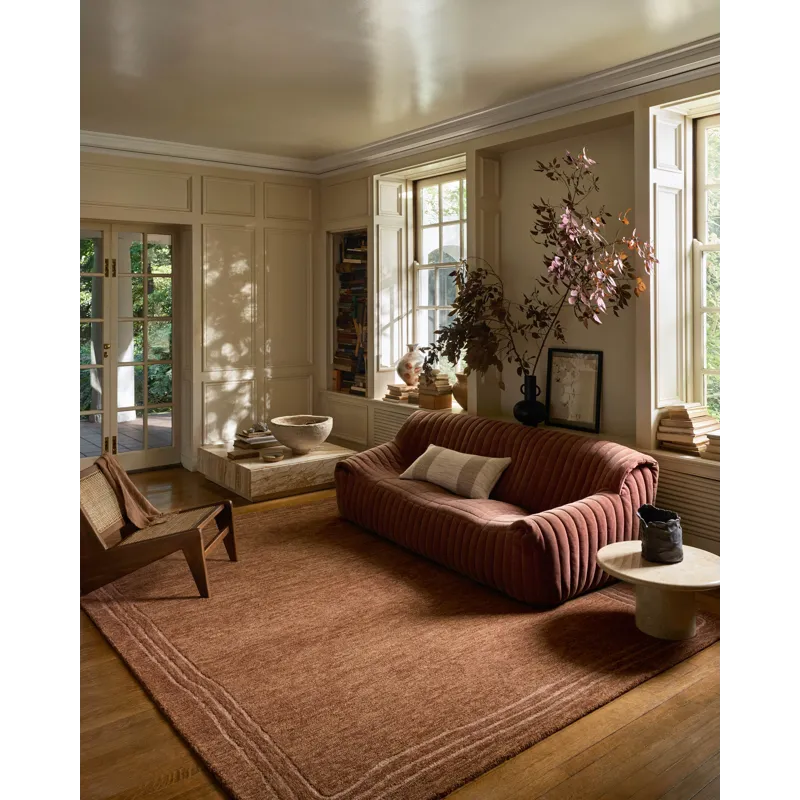 Leanne Ford x Loloi Craven Spice / Rose 5\'-0\" x 7\'-6\" Rug