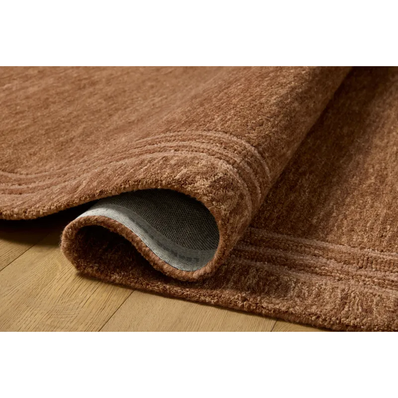Leanne Ford x Loloi Craven Spice / Rose 5\'-0\" x 7\'-6\" Rug