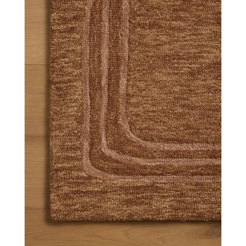 Leanne Ford x Loloi Craven Spice / Rose 5\'-0\" x 7\'-6\" Rug