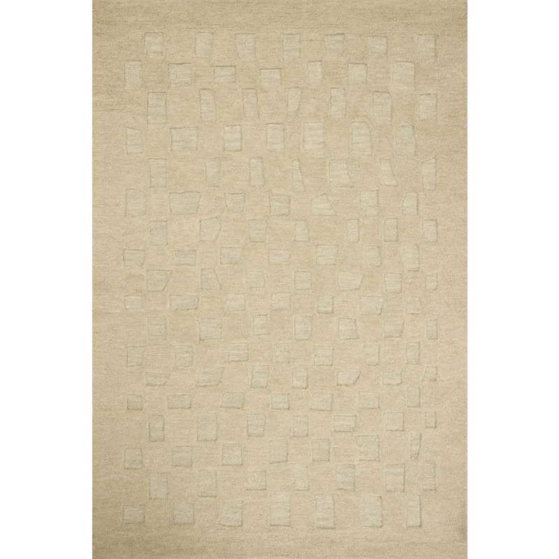 Leanne Ford x Loloi Craven Oatmeal / Dove 2\'-6\" x 7\'-6\" Rug