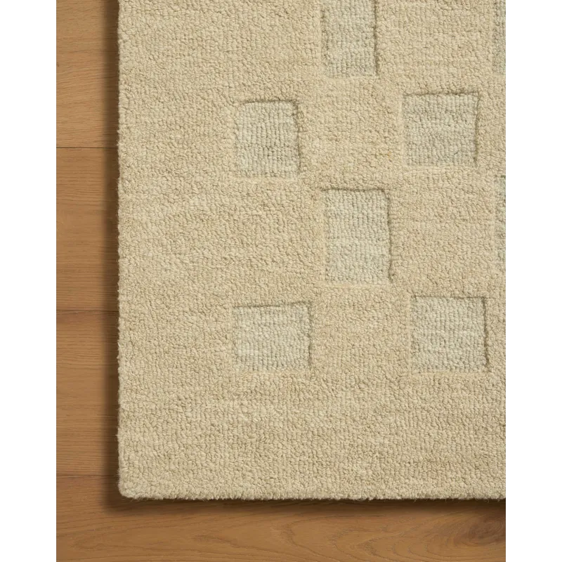 Leanne Ford x Loloi Craven Oatmeal / Dove 2\'-6\" x 7\'-6\" Rug