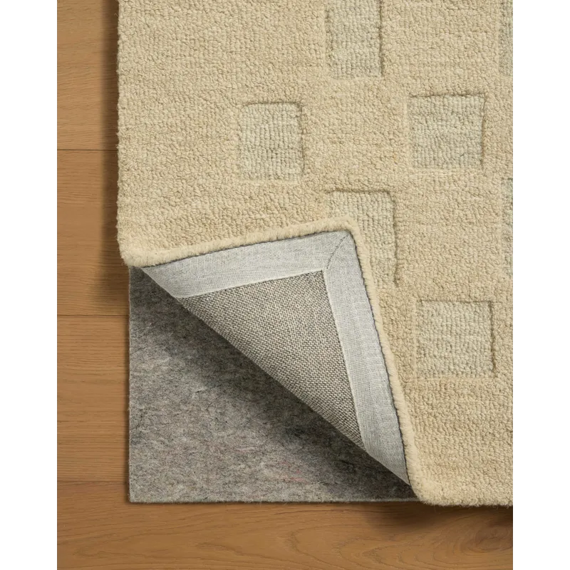 Leanne Ford x Loloi Craven Oatmeal / Dove 2\'-6\" x 7\'-6\" Rug