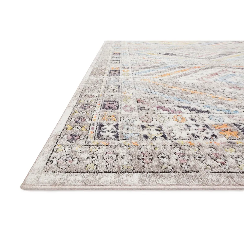 Dante Ivory / Multi Rug (2' 6" X 4' 0")