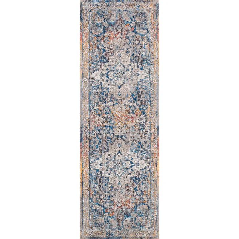 Dante Multi / Stone Rug (5' 3" X 7' 2")
