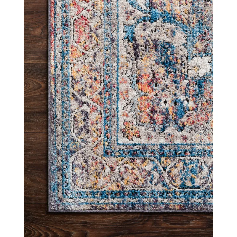 Dante Multi / Stone Rug (5' 3" X 7' 2")