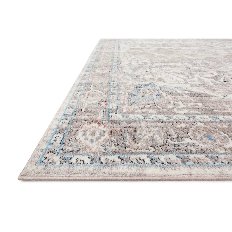 Dante Ivory / Stone Rug (9' 6" X 13' 3")