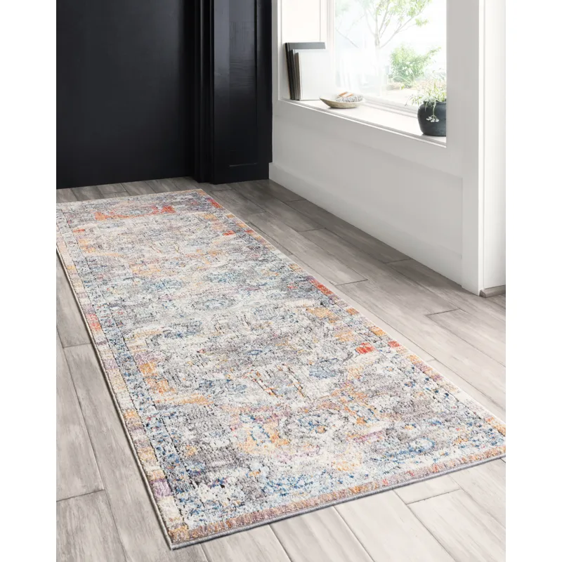 Dante Natural / Sunrise Rug (5' 3" X 7' 2")