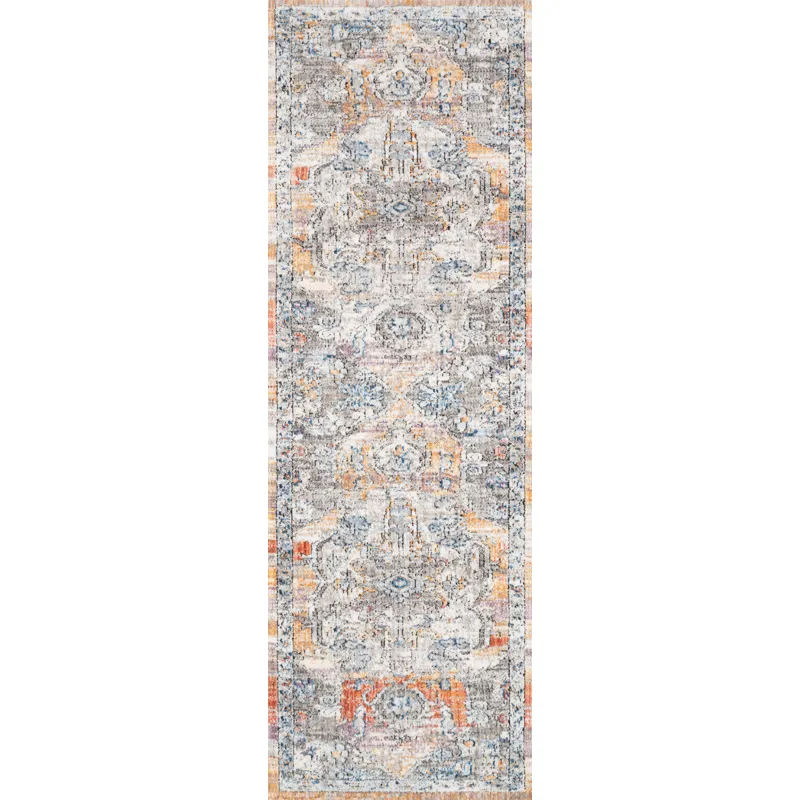 Dante Natural / Sunrise Rug (5' 3" X 7' 2")
