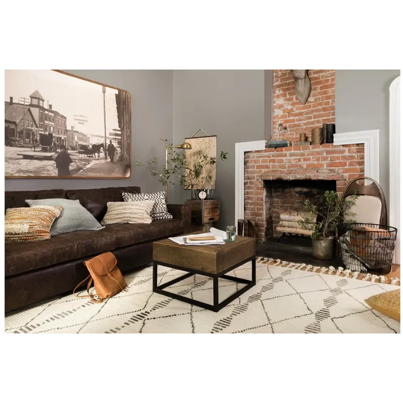 TF-01 IVORY / PEBBLE (2'0" x 3'0")