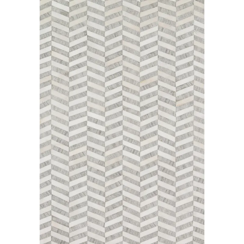 Dorado Grey / Ivory Rug (7' 9" X 9' 9")