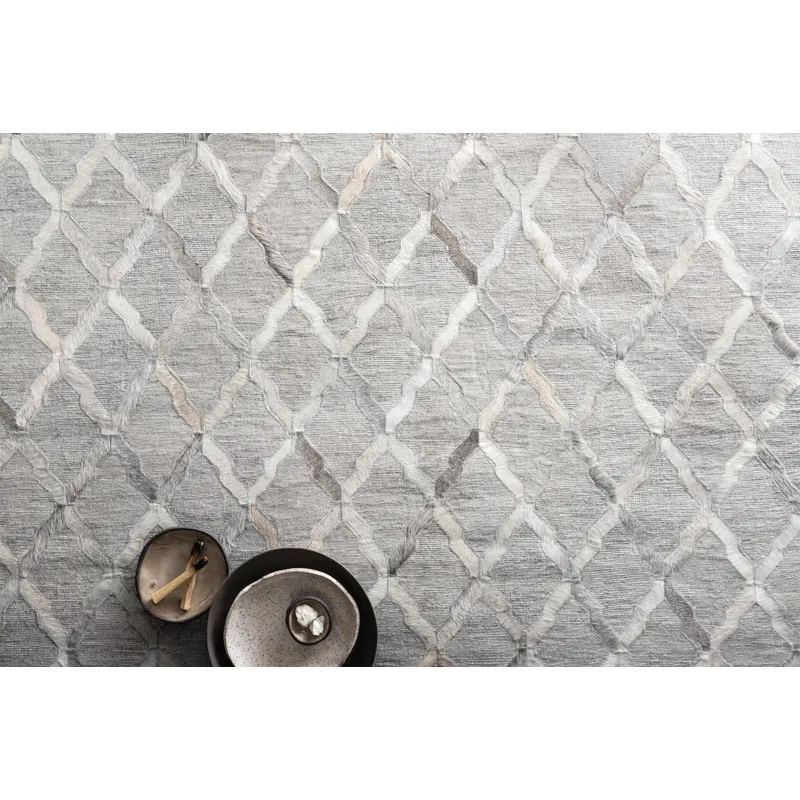 Dorado Grey / Grey Rug (9' 3" X 13')