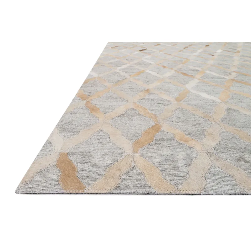 Dorado Grey / Sand Rug (2' 6" X 8' 0")