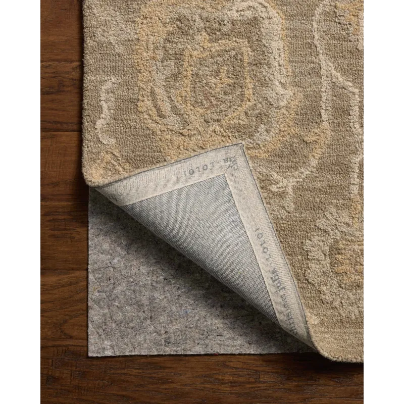 Chris Loves Julia x Loloi Dorothea Oak / Natural 5\'-0\" x 7\'-6\" Rug