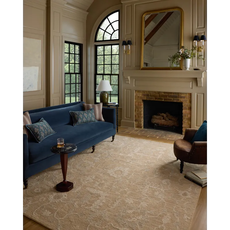 Chris Loves Julia x Loloi Dorothea Sand / Pebble 9\'-3\" x 13\' Rug