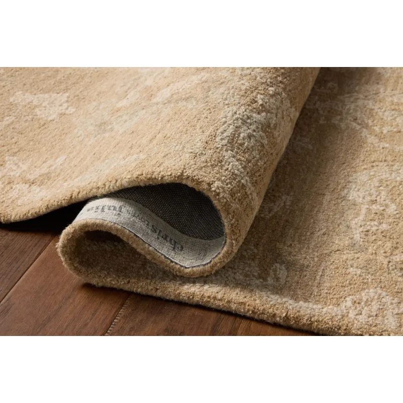Chris Loves Julia x Loloi Dorothea Sand / Pebble 9\'-3\" x 13\' Rug