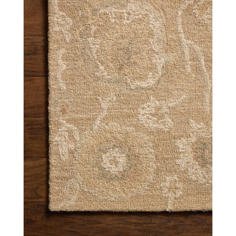 Chris Loves Julia x Loloi Dorothea Sand / Pebble 9\'-3\" x 13\' Rug