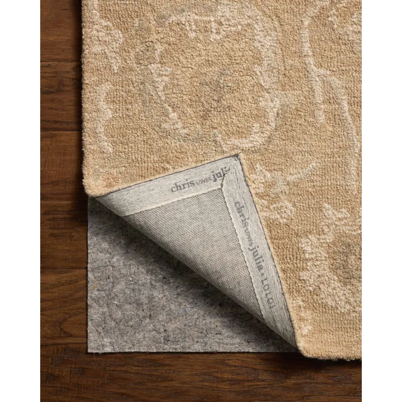 Chris Loves Julia x Loloi Dorothea Sand / Pebble 9\'-3\" x 13\' Rug