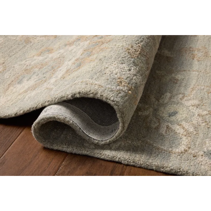 Chris Loves Julia x Loloi Dorothea Stone / Multi 8\'-6\" x 11\'-6\" Rug
