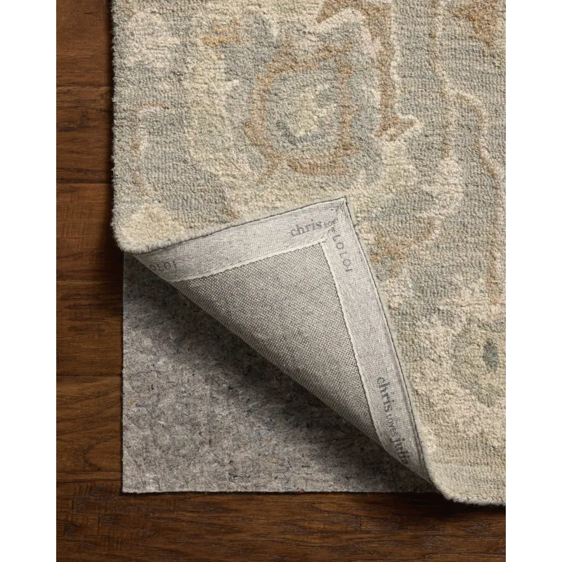 Chris Loves Julia x Loloi Dorothea Stone / Multi 8\'-6\" x 11\'-6\" Rug