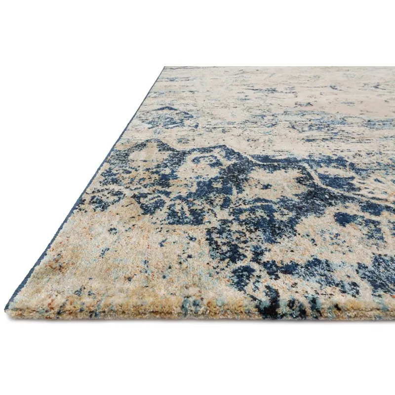 AF-06 BLUE / IVORY (13' X 18')