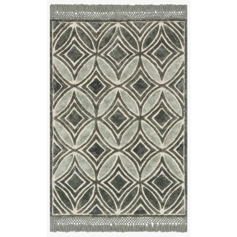 Echo 1\'-6\" X 1\'-6\" Square Rug