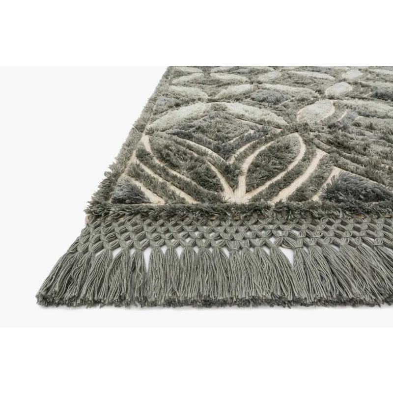 Echo 1\'-6\" X 1\'-6\" Square Rug