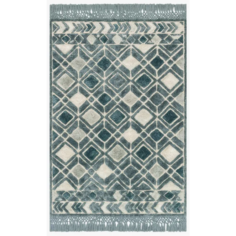 Echo 1\'-6\" X 1\'-6\" Square Rug