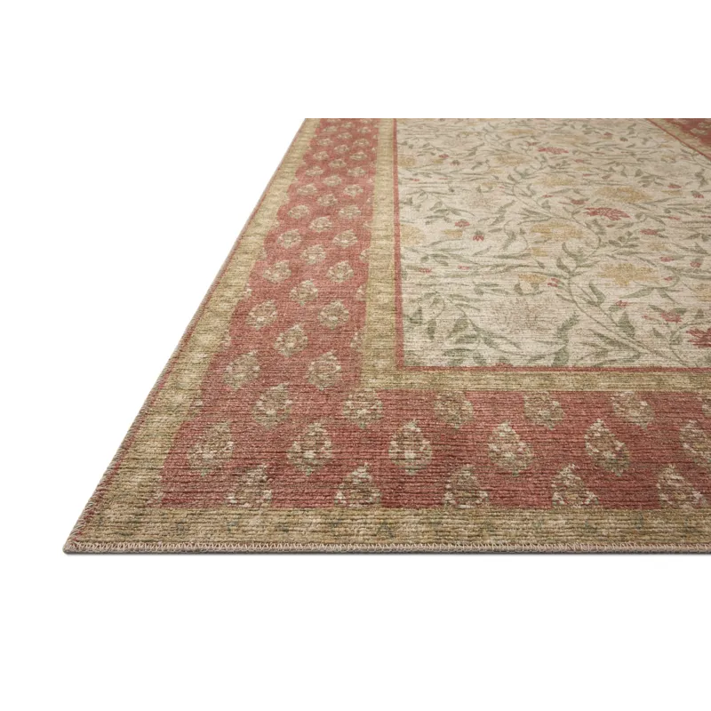 Rifle Paper Co. x Loloi Edinburgh Ivory / Spice Rug