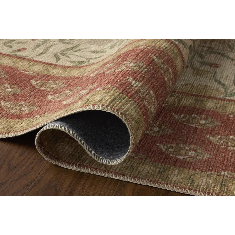 Rifle Paper Co. x Loloi Edinburgh Ivory / Spice Rug