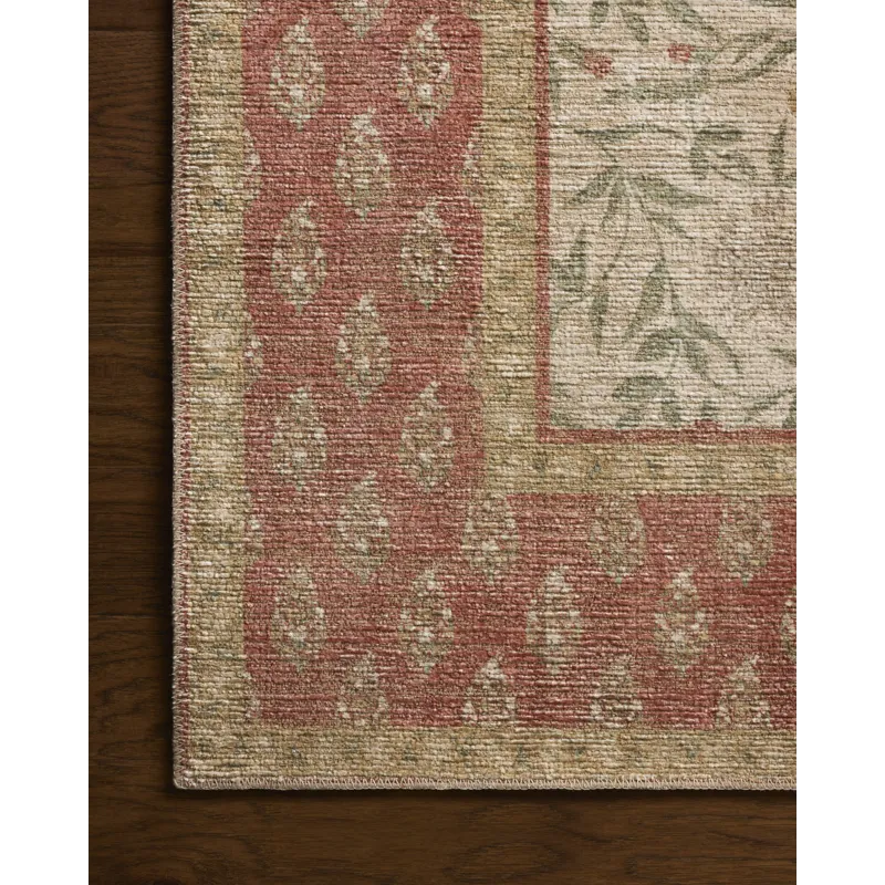 Rifle Paper Co. x Loloi Edinburgh Ivory / Spice Rug