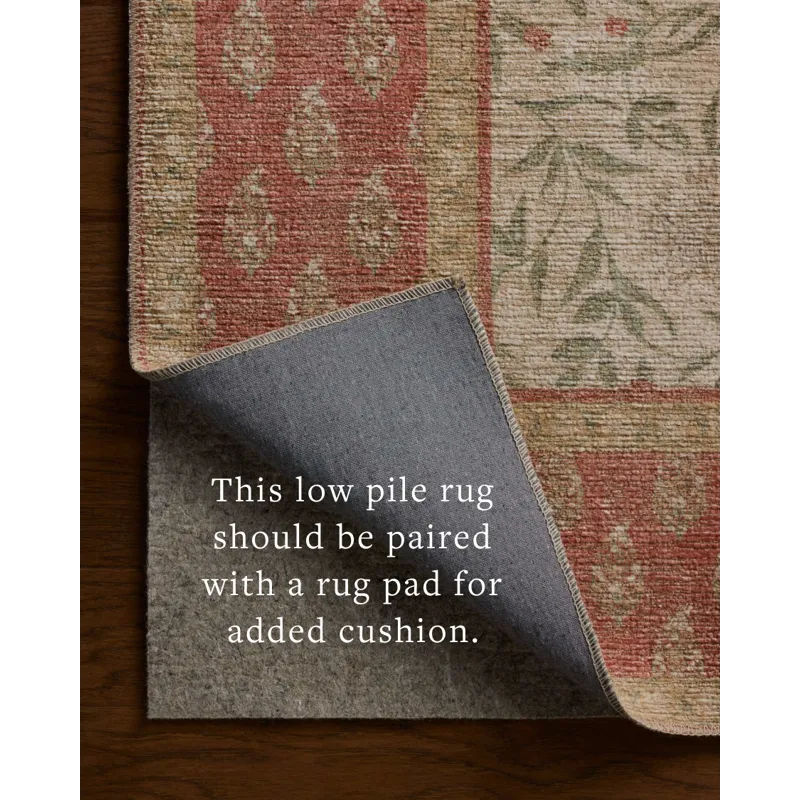 Rifle Paper Co. x Loloi Edinburgh Ivory / Spice Rug